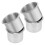 12Pcs Universal Stainless Steel Sofa Cup Holder Insert for Daily Use 2