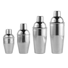 Cocktail Shaker 350ml Stainless Steel Bartender Kit for Home and Bar, Dishwasher Safe