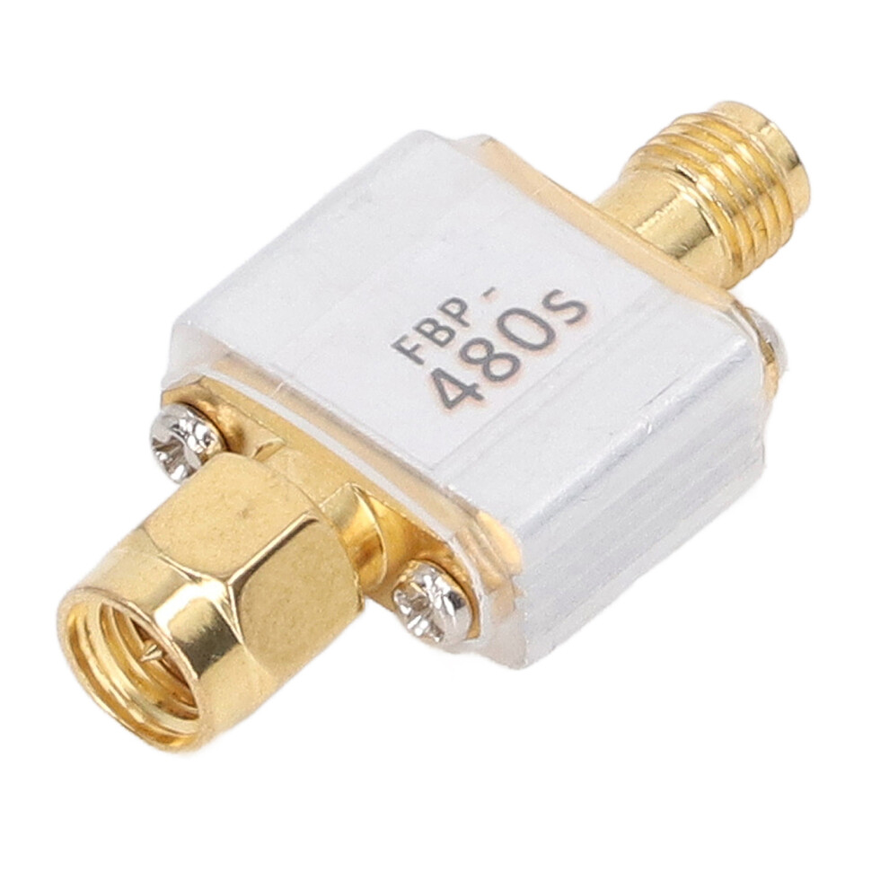 Saw Filter 480Mhz 50Î© Low Loss Anti Interference Bandpass Receiver 8491380955592