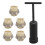 G9 Ceramic Lamp Holder Socket with Zinc Alloy Ring, 25mm Head 14