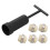 G9 Ceramic Lamp Holder Socket with Zinc Alloy Ring, 25mm Head 13