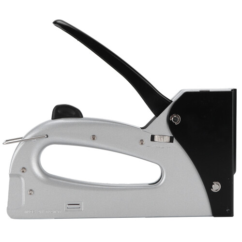 Staple Viewing Window And Quick Loading System, Manual Stapler For Efficient Work, Suitable For Oil Painting Frames Cartons Nailing Removal Function 2