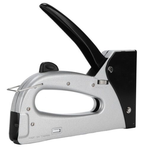 Staple Viewing Window And Quick Loading System, Manual Stapler For Efficient Work, Suitable For Oil Painting Frames Cartons Nailing Removal Function 1