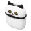 Portable Thermal Printer Bluetooth Wireless Smart Mini Printer With Stickers Quick Print Performance Inkless Sticker Maker For IOS Android Compatible 3