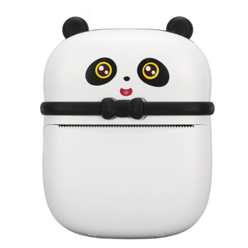 Portable Thermal Printer Bluetooth Wireless Smart Mini Printer With Stickers Quick Print Performance Inkless Sticker Maker For IOS Android Compatible 1