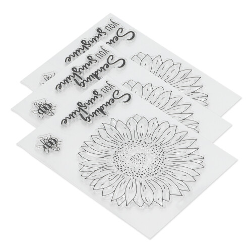 Διαφανής σφραγίδα για scrapbooking και δημιουργία καρτών, διαφανής σφραγίδα με σχέδιο 2