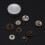Stainless Snaps Buttons Snap Button Installation Tools Leather Snap Fastener Kit Multipurpose Snap Fasteners Corrosion And Rust Resistant Snap 6