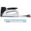 Staple Viewing Window And Quick Loading System, Manual Stapler For Efficient Work, Suitable For Oil Painting Frames Cartons Nailing Removal Function 8