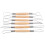 Double Ended Tools for Sculpture, Modeling Tools Carving Sculpting Tool for Craft Projects, Sculpting Tools for Clay Pottery Craft Tools Wax 4