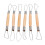 Double Ended Tools for Sculpture, Modeling Tools Carving Sculpting Tool for Craft Projects, Sculpting Tools for Clay Pottery Craft Tools Wax 3