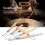 Double Ended Tools for Sculpture, Modeling Tools Carving Sculpting Tool for Craft Projects, Sculpting Tools for Clay Pottery Craft Tools Wax 8