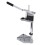 Universal Drill Press Stand for Electric Drill Workstation Adjustable Height Aluminum Alloy Base Solid Column Bar Ergonomic Rubber Handle Drill Depth 7