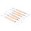 Double Ended Tools for Sculpture, Modeling Tools Carving Sculpting Tool for Craft Projects, Sculpting Tools for Clay Pottery Craft Tools Wax 2