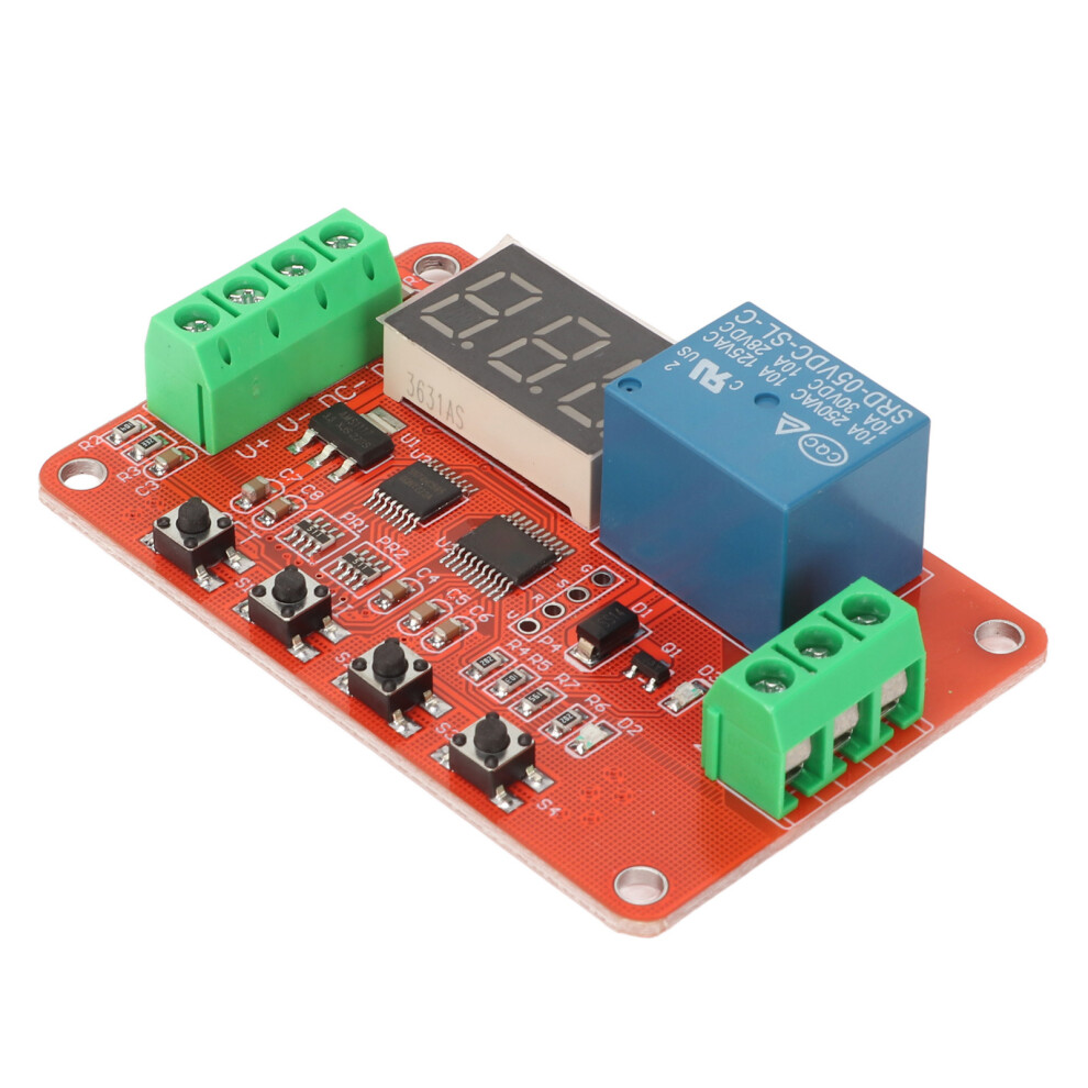 Dvb01 Digital Voltage Comparator Module 0-99.9V For Over/Undervoltage Protection 3561380956457