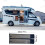 Sunshade Roller Blinds with Full Coverage and Insect Mesh for Camper Vans (70x200cm) 3