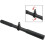 Cable Machine Attachment with NonSlip Rotating Straight Bar for Lat Pull Down and Tricep Press 5