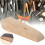 Hand Sanding Block For Leather And Wood, Reliable Wooden Wedge With Triangular Shape Solid Beech Wood Support And Stabilize Leveling Structures 4