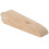 Hand Sanding Block For Leather And Wood, Reliable Wooden Wedge With Triangular Shape Solid Beech Wood Support And Stabilize Leveling Structures 2
