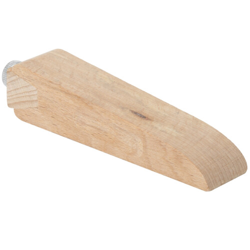 Hand Sanding Block For Leather And Wood, Reliable Wooden Wedge With Triangular Shape Solid Beech Wood Support And Stabilize Leveling Structures 1