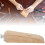 Hand Sanding Block For Leather And Wood, Reliable Wooden Wedge With Triangular Shape Solid Beech Wood Support And Stabilize Leveling Structures 3