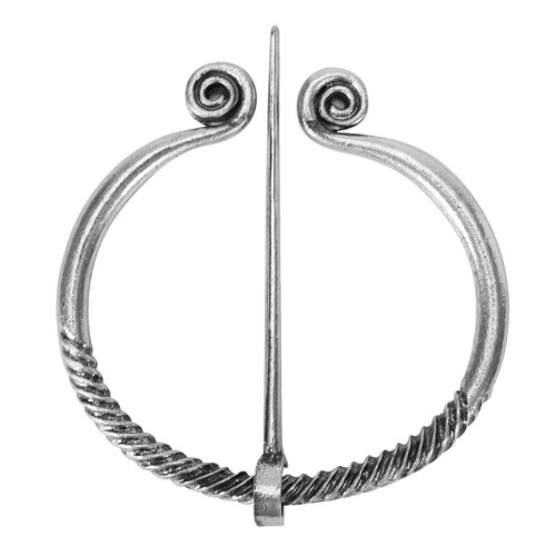Αξεσουάρ Κοστουμιού Unisex Penannular Καρφίτσα Ελαφριά και Ανθεκτική Λειτουργική 1