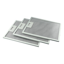 3 Pack Aluminum Mesh Range Hood Filter 310x250x9mm for Efficient Grease Filtration