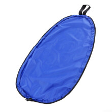 Waterproof Oxford Boat Cockpit Cover with UV Resistant Fabric and Elastic Cord for Canoe Fishing