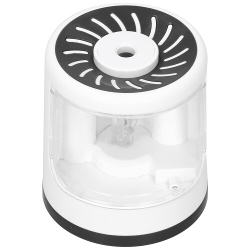 Electric Pencil Sharpener With Dual Hole Functionality, Heavy Duty Automatic Sharpener Featuring USB Battery Dual Power Source, Fast High Speed 1