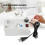 Electric Bobbin Winder Automatic High Speed Saves Time Sewing Machine Accessory With Light Indicators AC Power 220V Starts Stops Button Automatically 8