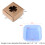 Kraft Paper Gift Box Πολυλειτουργικό Δώρο Box Eco Friendly Ingenious Design Stainless Storage Easy να αποθηκεύσει 2