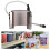 Εξάχνωση Γυαλί Mason Jar Tumbler Press Αντικατάσταση Θερμαντήρα Θερμαντική Μηχανή Πρέσας 5