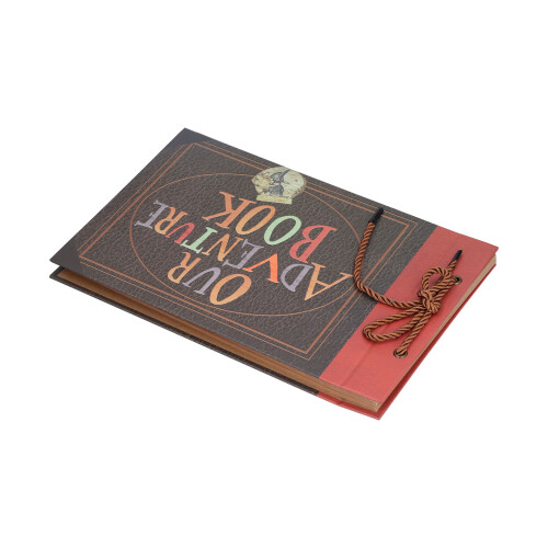 Άλμπουμ Scrapbooking με ρυθμιζόμενες σελίδες, υψηλής ποιότητας vintage άλμπουμ με υλικά 2