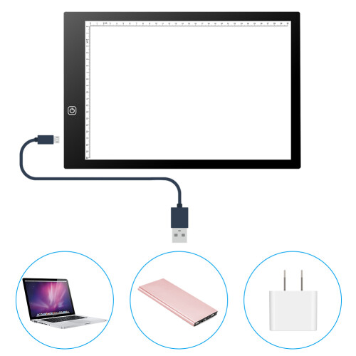 Φωτιστικό LED Tracing Pad για Ενήλικες Καλλιτέχνες, Εργαλείο Σχεδίασης Εμπνευσμένο από 2
