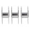 Handmade Patch Clothes Bobbin Set Metal Sewing Machine Bobbins with Shuttle Holder Stop Spinning Quickly Prevent Thread Tangling Compact Size 8