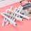 Precision Drawing Instrument For Detailed Work, Smooth Writing With Fine Tip And Brush Tip Technology, Quick Drying Technical Drawing Pen For 4