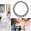 Χειροτεχνίες Νυφικού Scrapbooking Κατασκευή Καρτών Στρας Μόδα με Στρας σε Σχήμα 4