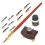 Μύτες στυλό για γράψιμο, σετ στυλό με φτερό και κουτί δώρου και vintage αισθητική, 7
