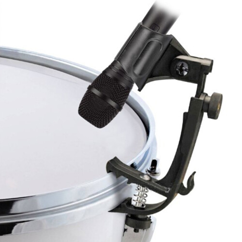 2 pezzi di clip in plastica per microfono per supporti per microfono da 18-28 mm