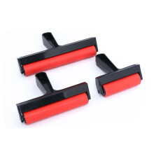 Professional Ink Roller with Wide Ergonomic Handle for Printmaking Painting and Stamping