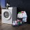 Large Capacity Under Sink Organizer, Black, PP Material, Slide-Out Baskets 5