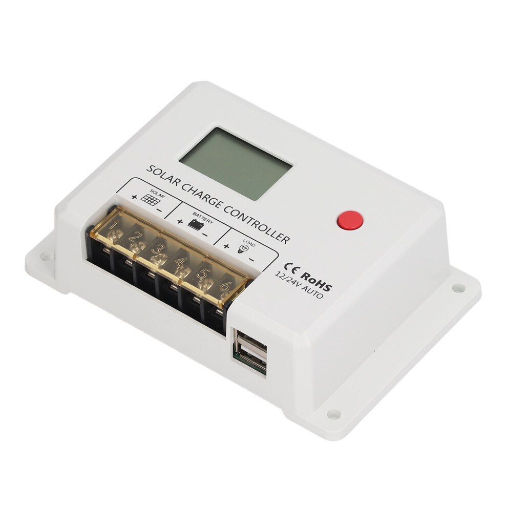 20A Solar Charge Controller, Adjustable Pwm, Ip32, 12V/24V 4011380961481
