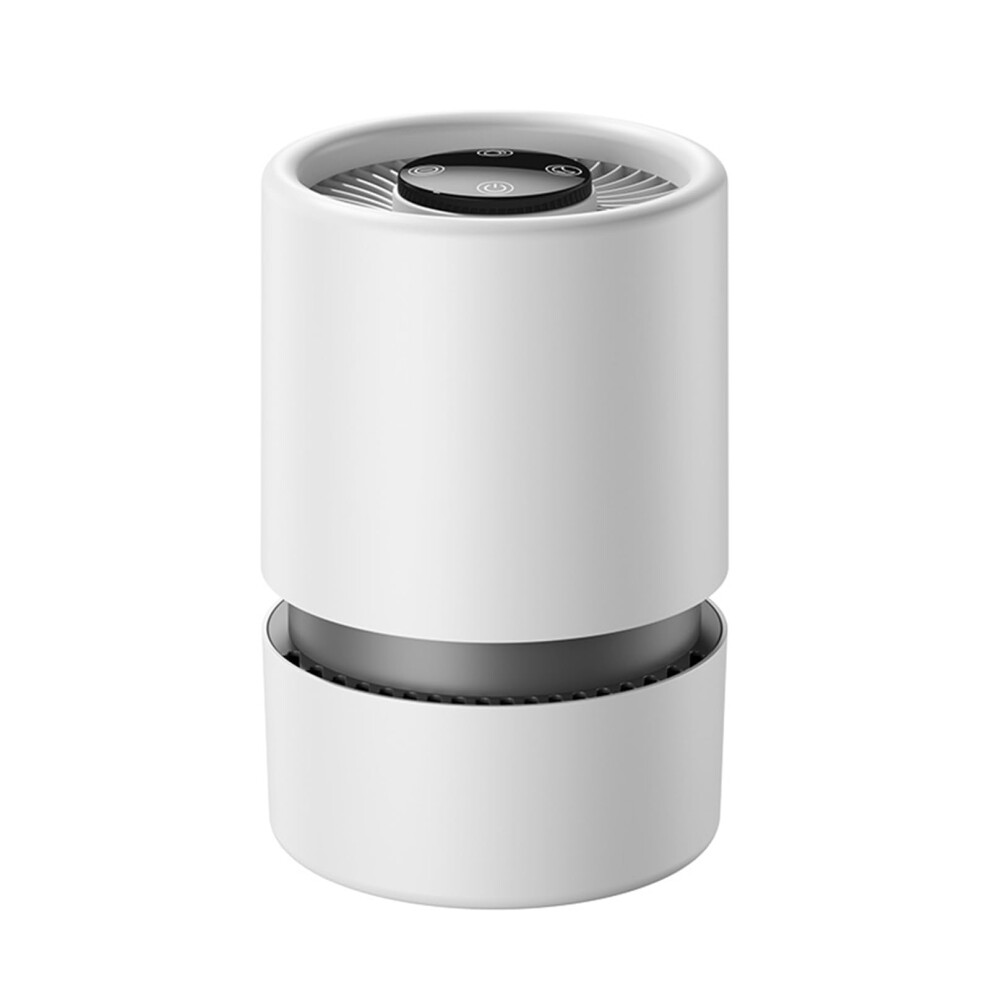 Air Purifier With Negative Ion Purification, Usbc Powered, Quiet Odor Removal For Bedroom Office Car 9044945590692