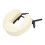 Adjustable Massage Table Face Cradle with Cushion Ergonomic Spa Bed Headrest Accessory White 1