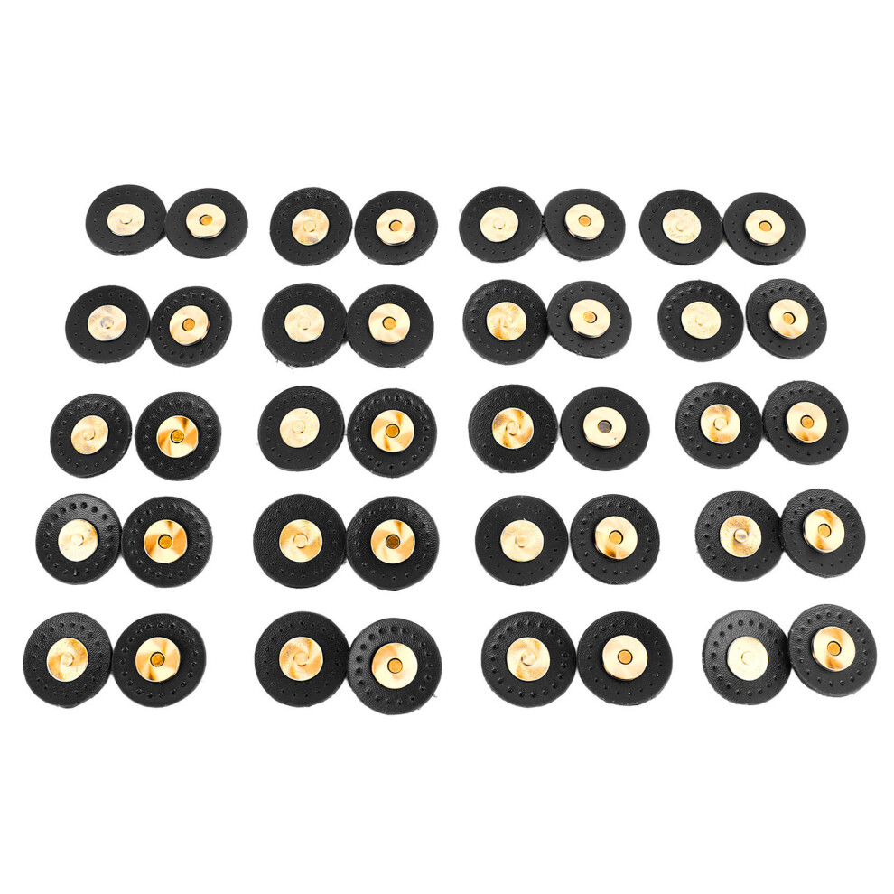 Multipurpose Leather Snap Fasteners For Diy Bags, Perfectly Sized For Seamless Functionality, Magnetic Closure Clips For Wallets Jackets Sewing Projec 9399812125553