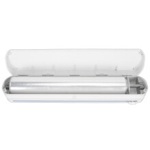 Reusable Dispenser Foil And Plastic Wrap Organizer Safe And Durable Design Magnetic Wrap Dispenser With Two Way Hidden Stainless Steel Cutter Head Ref