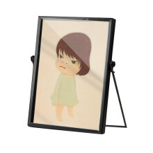 Hinged Photo Frame Vintage Brass Floating Double Glass Picture Frame For Pressed Flowers And Memories Easy To Open Modern Minimalist Design