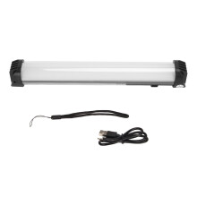 Portable Photography Light with Built-in Preset Lighting Effect, Rechargeable Light Wand for Vloggers and Content Creators, LED Light Stick Wand with