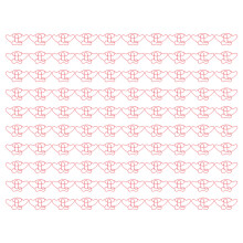 Clipes de papel decorativos e fofos em metal resistente à ferrugem, material premium, superfície antiderrapante rosa, para uso no escritório,