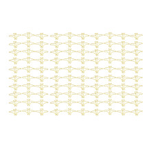 Adesivos religiosos de metal para artesanato, adesivos de cruz de cristal com superfície lisa para scrapbooking e trabalhos em papel, formato de