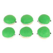 Velvet Wrist Pin Cushion Pumpkin Needle Sewing Pin Holder with Elastic Wrist Strap for Sewing Quilting Needlework DIY Crafts, Safe Needle Storage